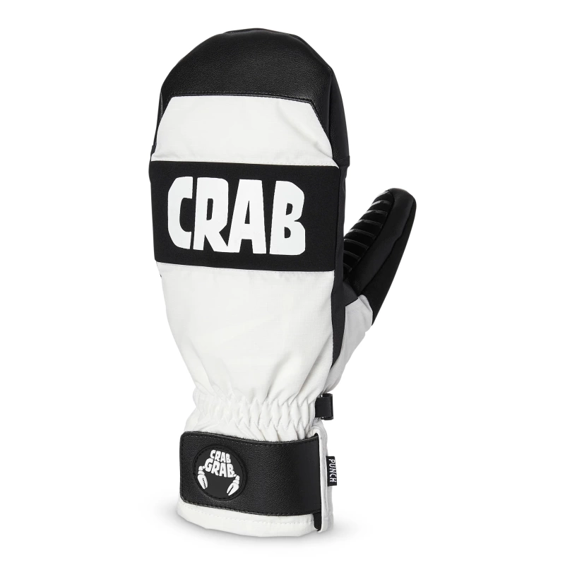 Crab Grab- Punch Mitt, White