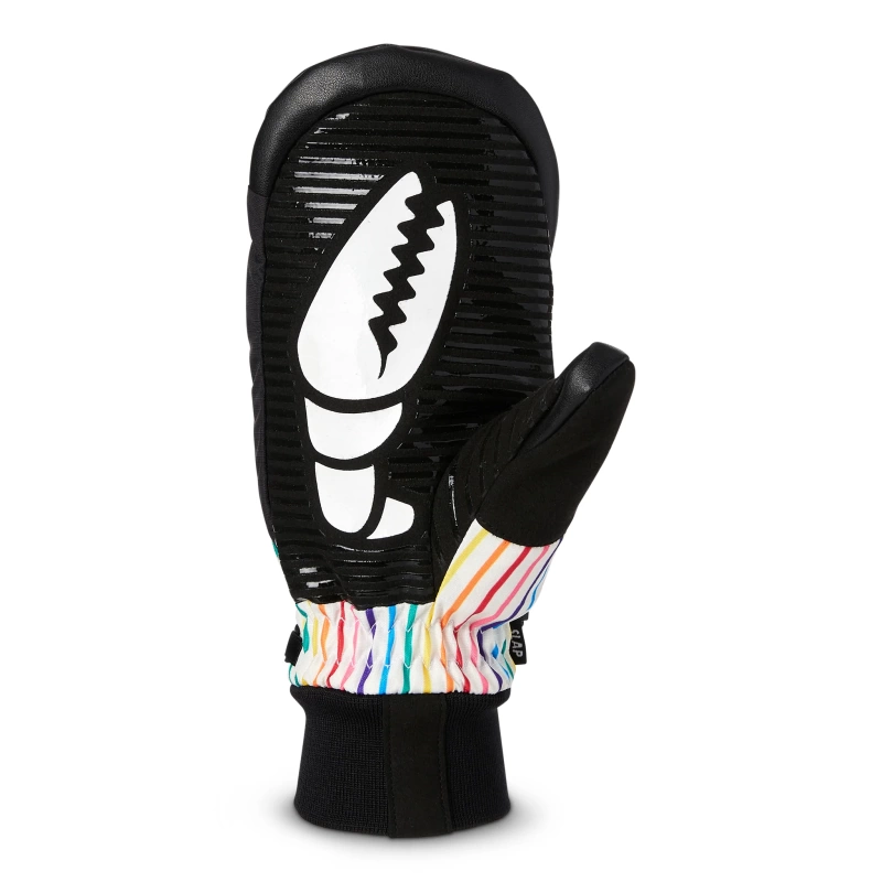 Crab Grab- Slap Mitt, Rainbow Stripes - Image 3