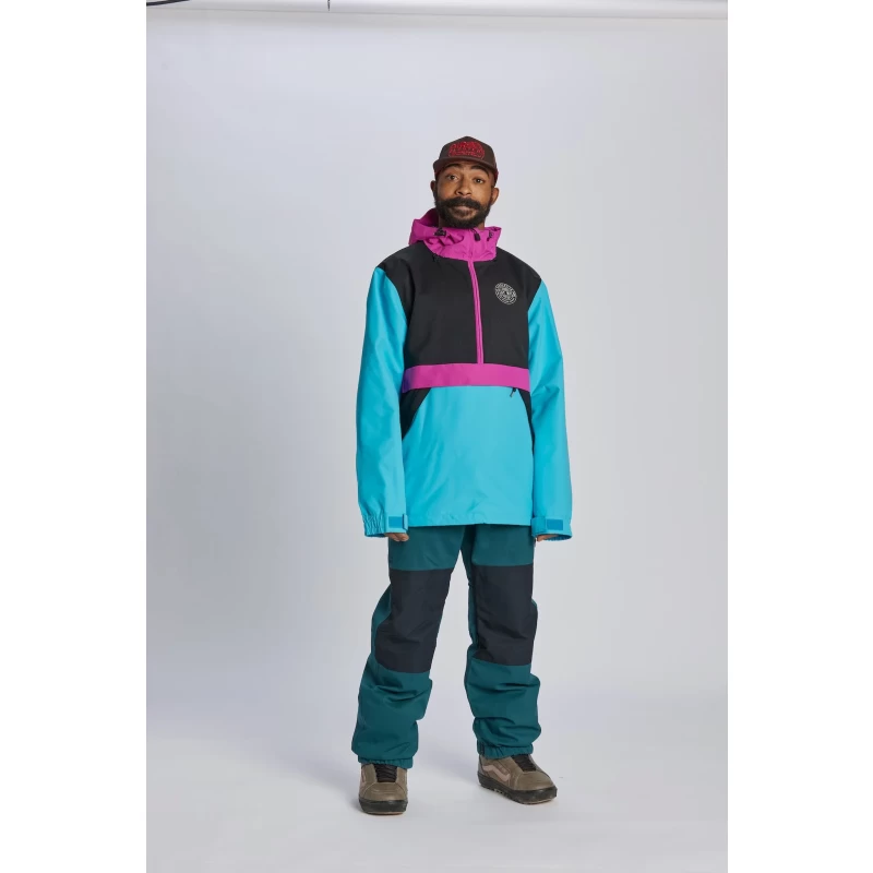 Airblaster | Men's Elastic Boss Snowboard and Ski Pant- Bone, Large - Image 2