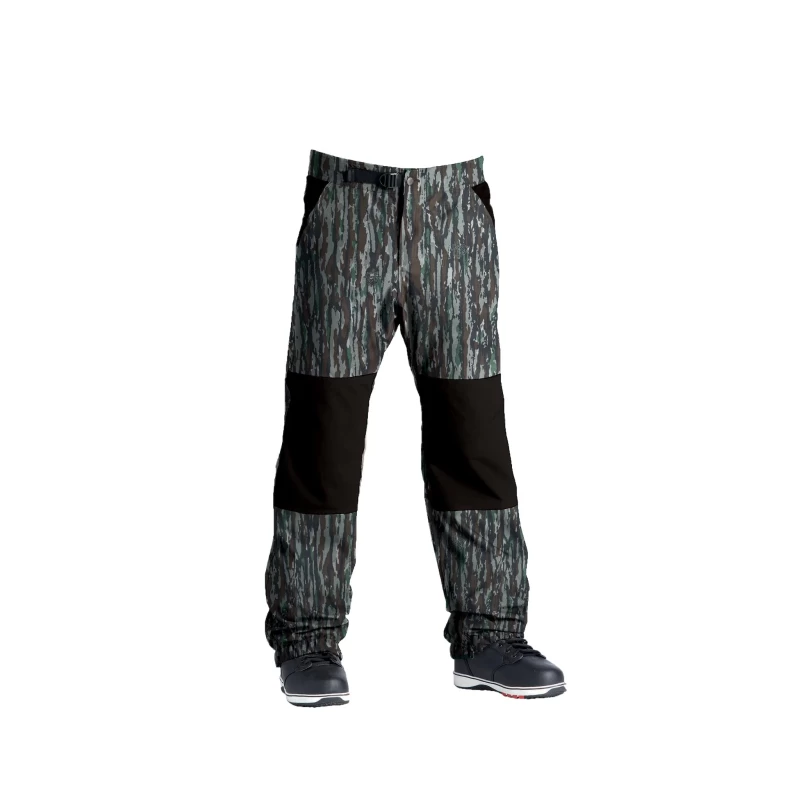 Airblaster | Men's Elastic Boss Snowboard and Ski Pant- Real Tree Original, Medium
