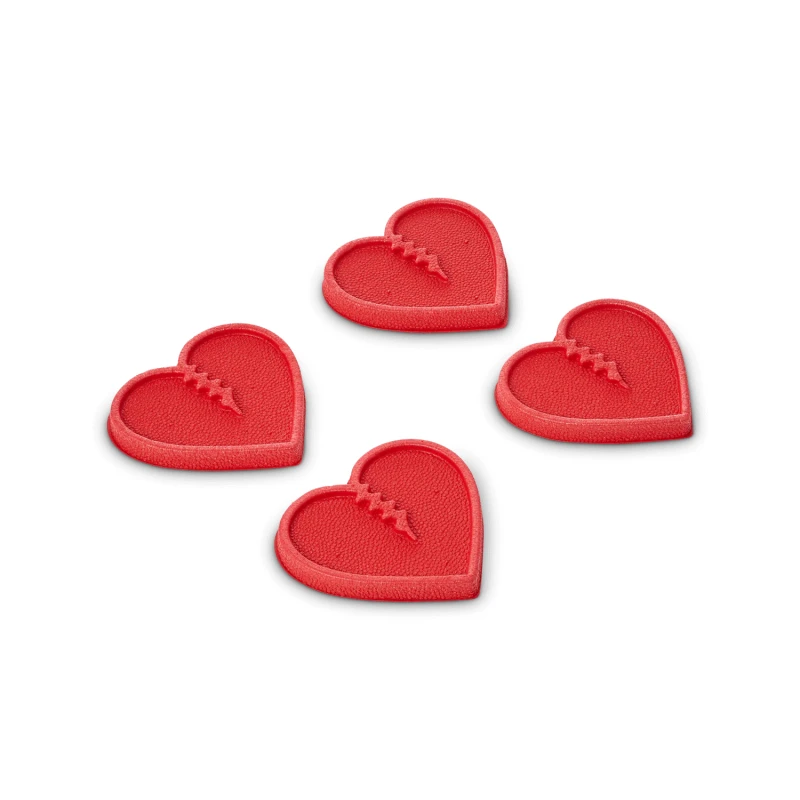 Crab Grab | Mini Hearts Pack - Red - Image 2
