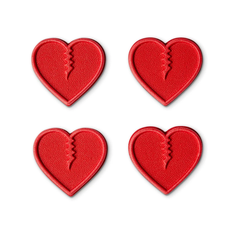 Crab Grab | Mini Hearts Pack - Red - Image 3
