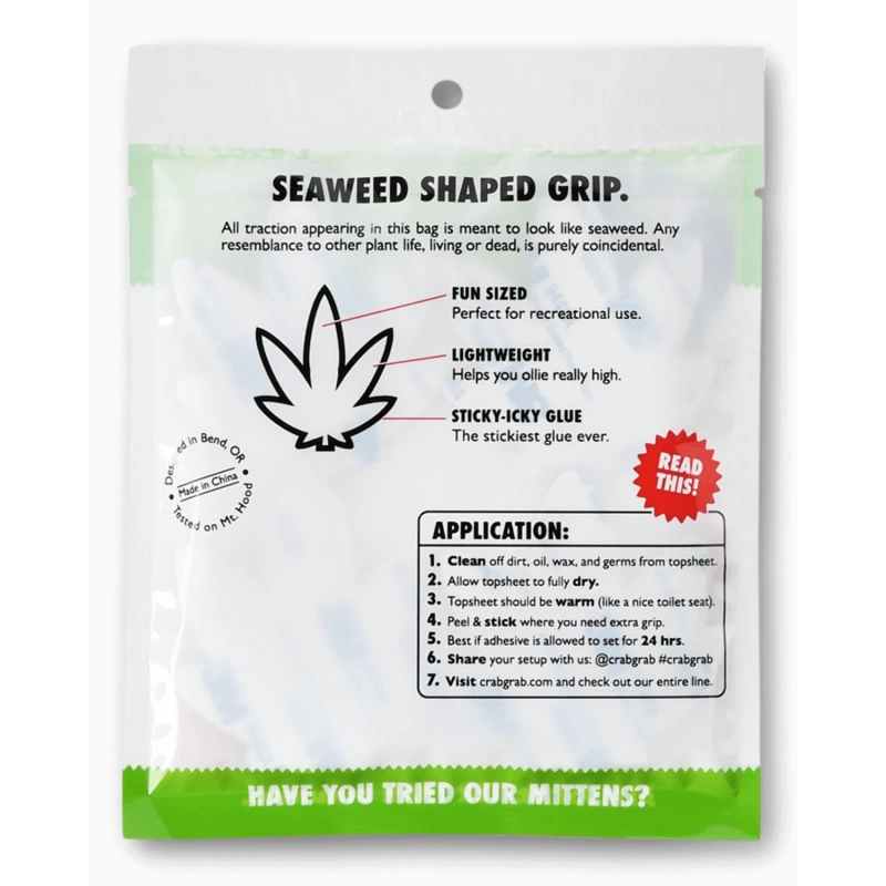 Crab Grab | Mini Seaweed, Green - Image 2
