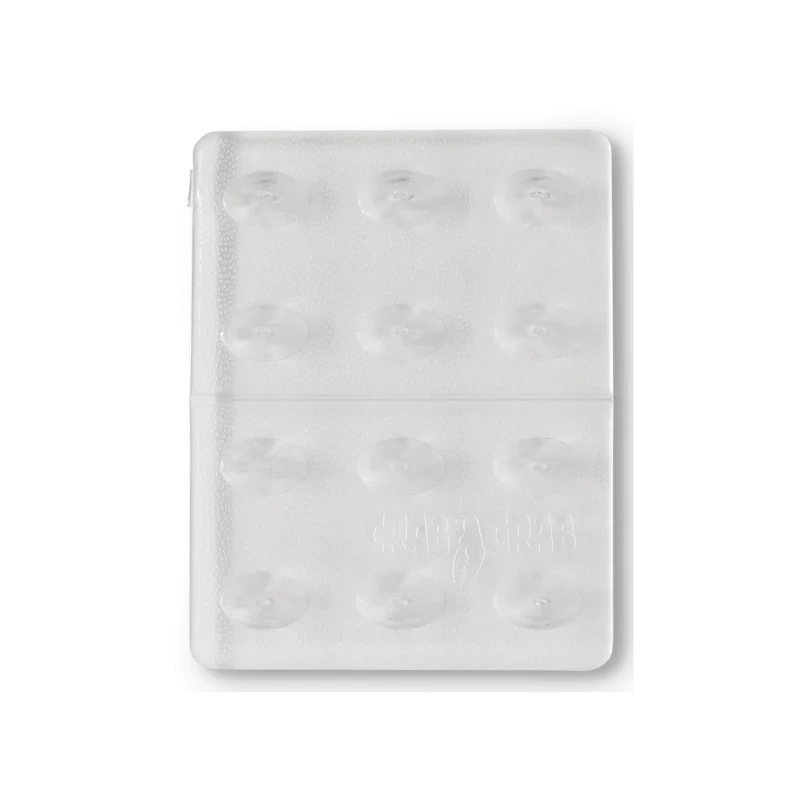 Crab Grab | Mini Shark Teeth Traction Pad - Clear - Image 2