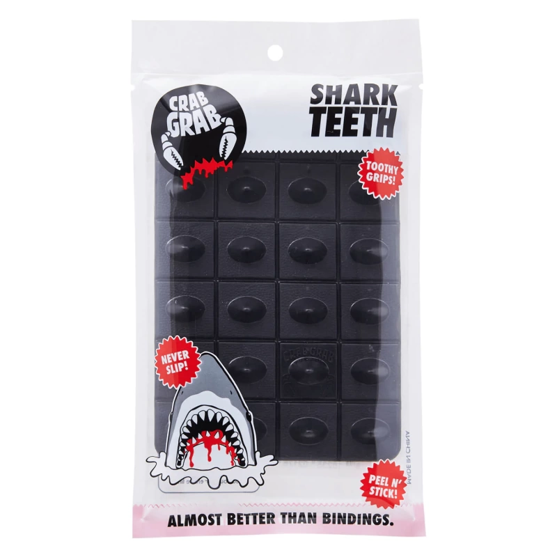 Crab Grab | Mini Shark Teeth, Black