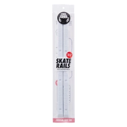 Crab Grab Skate Rails 6 Pack in White - Durable Foam Grip for Snowboards