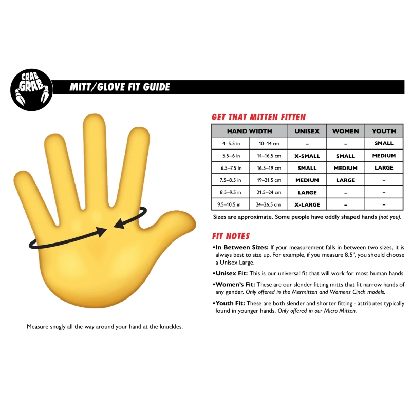 Crab Grab- Chop Mitt - Image 3