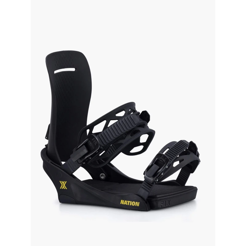 FIX | Nation W25 Snowboard Binding - Image 2