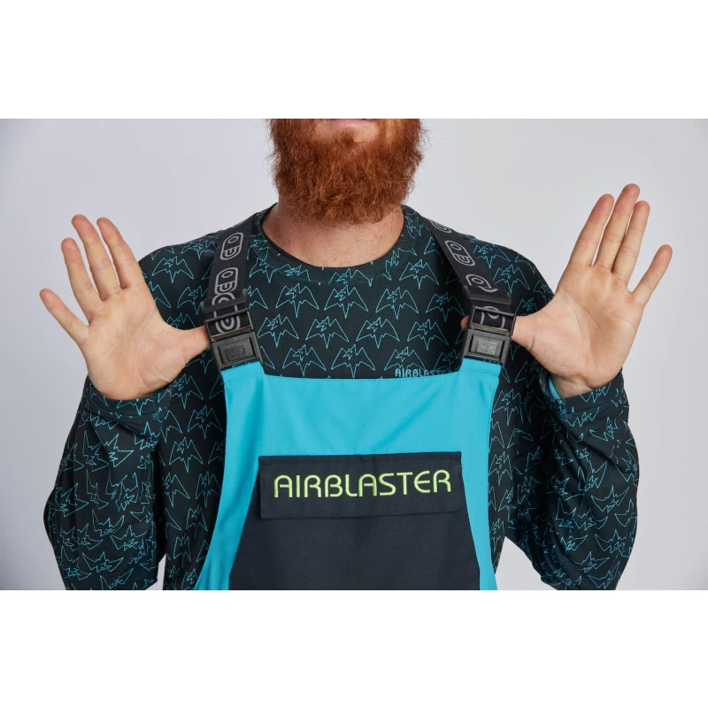 Airblaster | Men's Freedom Bib Snowboard and Ski Pant- Goat, Mens XL - Image 3
