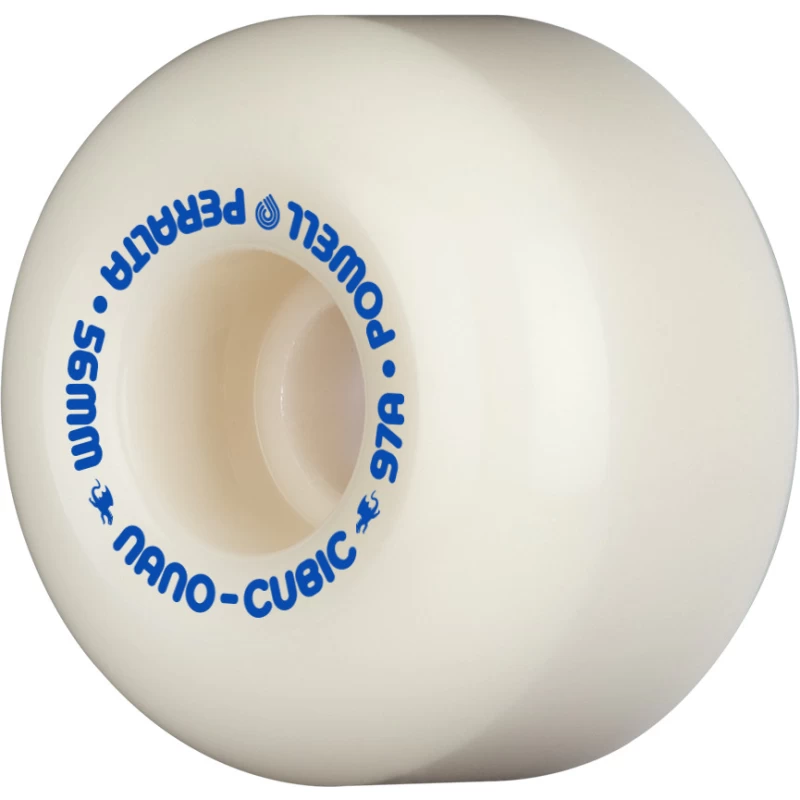 56mm 97a Powell Peralta Skateboard Wheels- Andy Anderson Nano Cubic Dragon Formula (Set of 4)