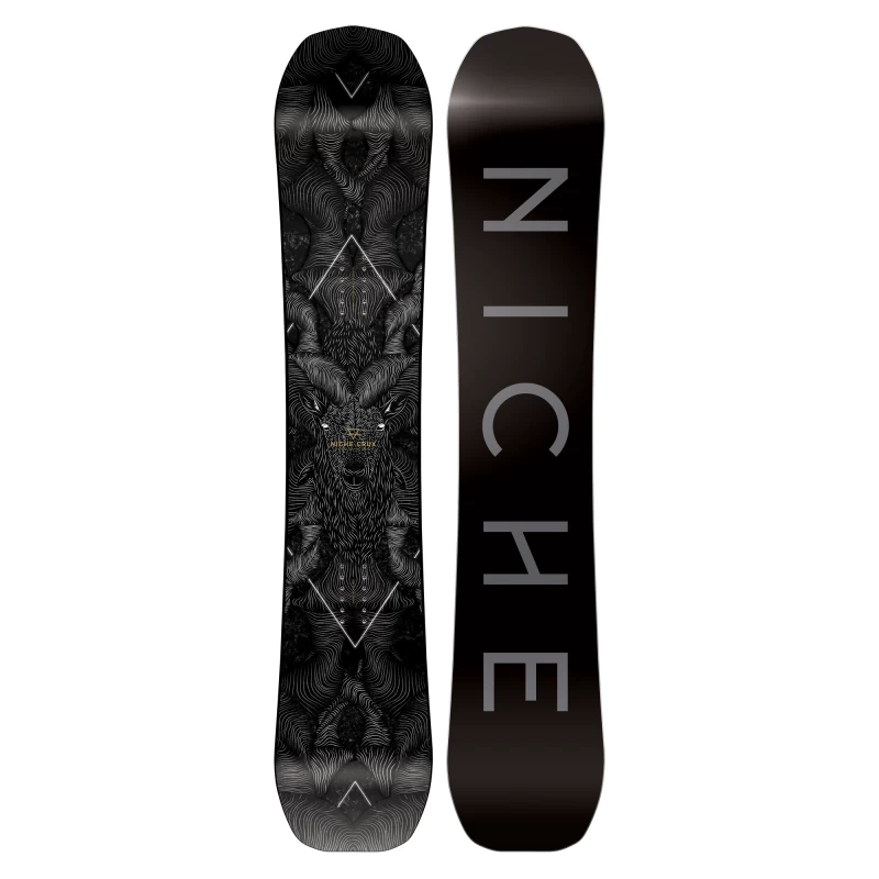 Niche Snowboards | Mens Crux 2023/24