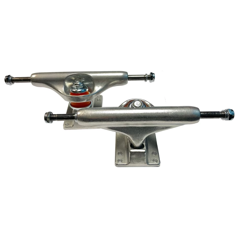 8.25" Premium Blank Skateboard Trucks- Assorted Colors, Set of 2