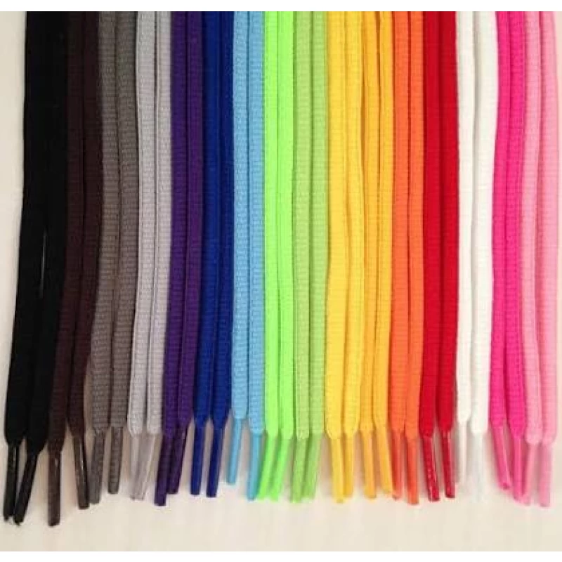 48" Tight Laces Shoe Laces- Assorted Colors