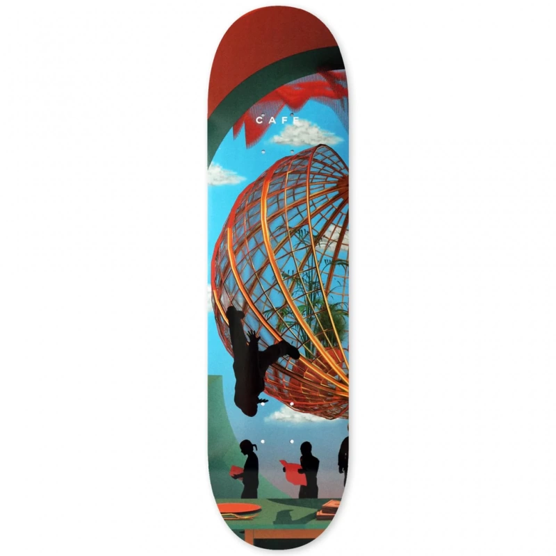 Cafe Skateboards | Monopoly One and Two, Multi-Set 8.125" & 8.25"