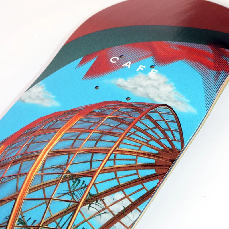 Cafe Skateboards | Monopoly One and Two, Multi-Set 8.125" & 8.25" - Image 3
