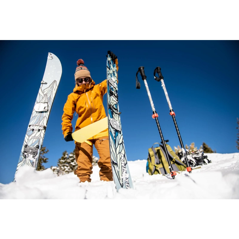 153cm Weston Backcountry- Seeker Splitboard Snowboard - Image 2
