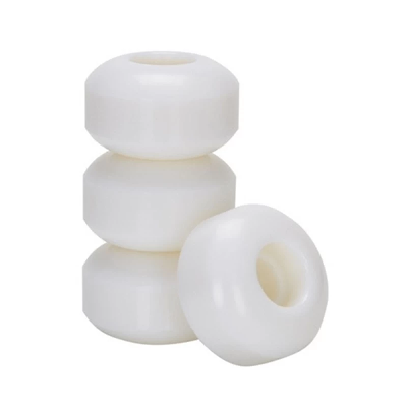 52mm 99a Basic Blank SkateboardWheels- Assorted Colors (set of 4)